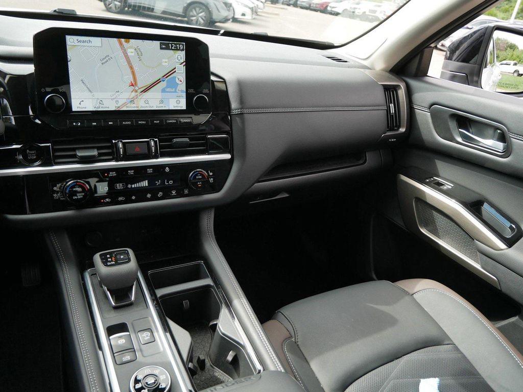used 2025 Nissan Pathfinder car, priced at $44,469