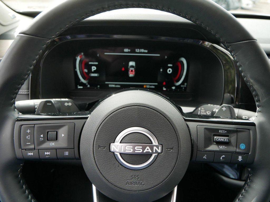 used 2025 Nissan Pathfinder car, priced at $44,469