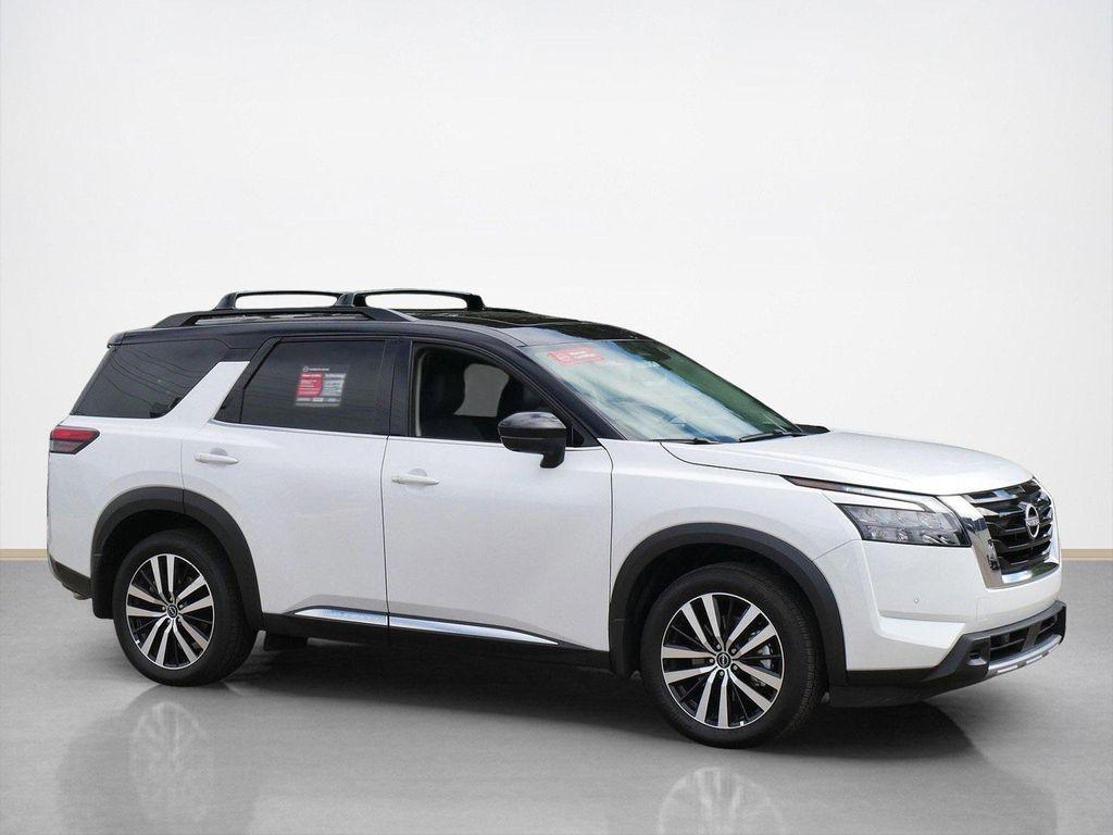 used 2025 Nissan Pathfinder car, priced at $46,969