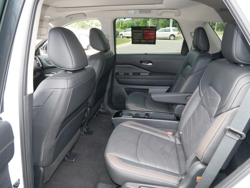 used 2025 Nissan Pathfinder car, priced at $44,469