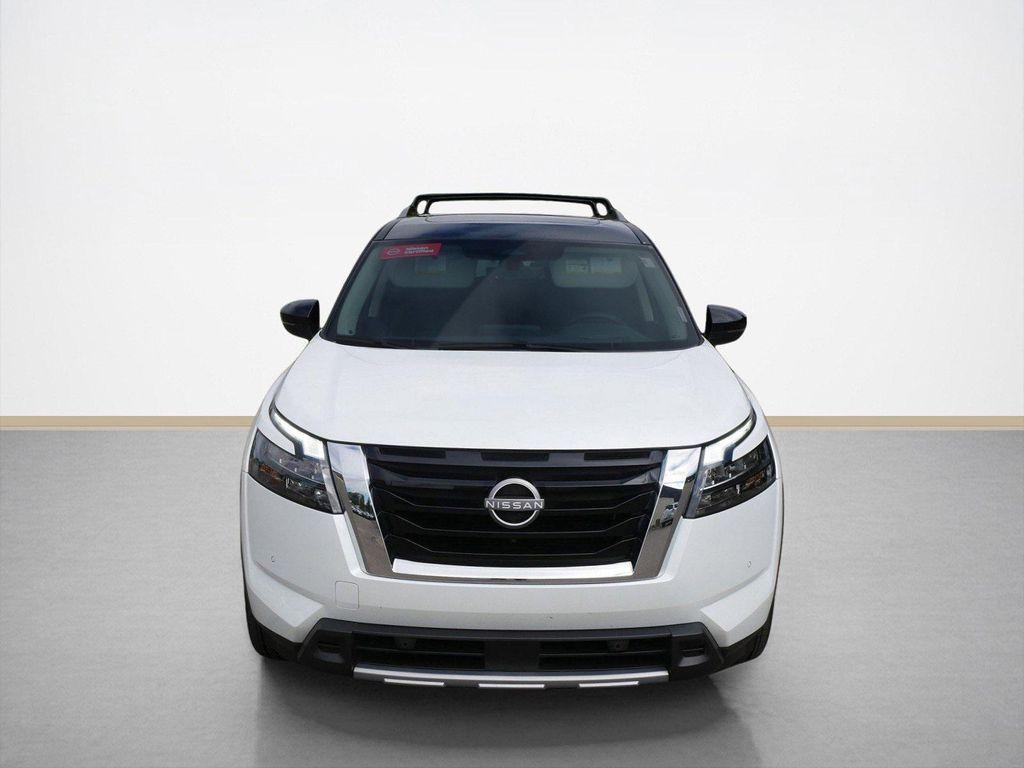 used 2025 Nissan Pathfinder car, priced at $44,469