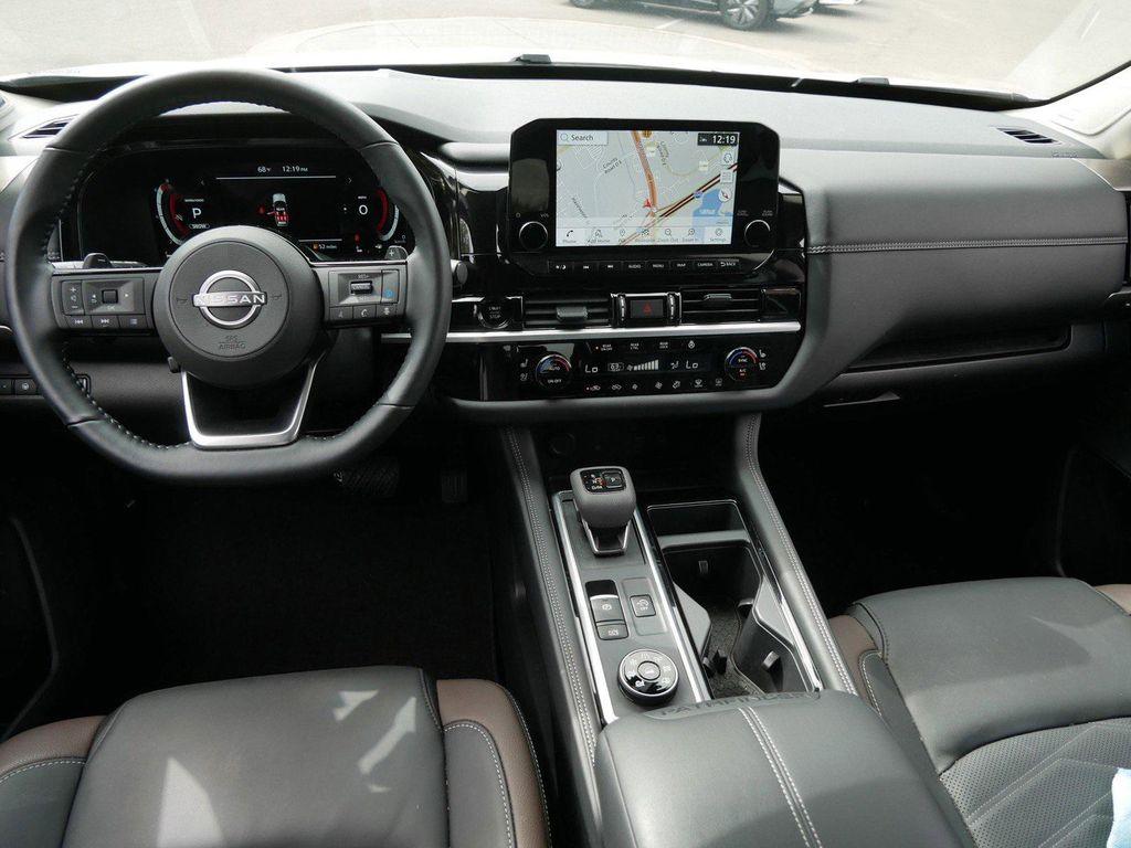 used 2025 Nissan Pathfinder car, priced at $44,469