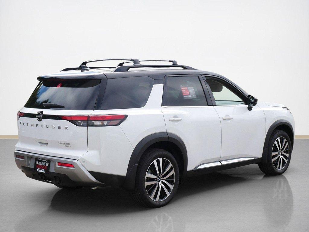 used 2025 Nissan Pathfinder car, priced at $44,469