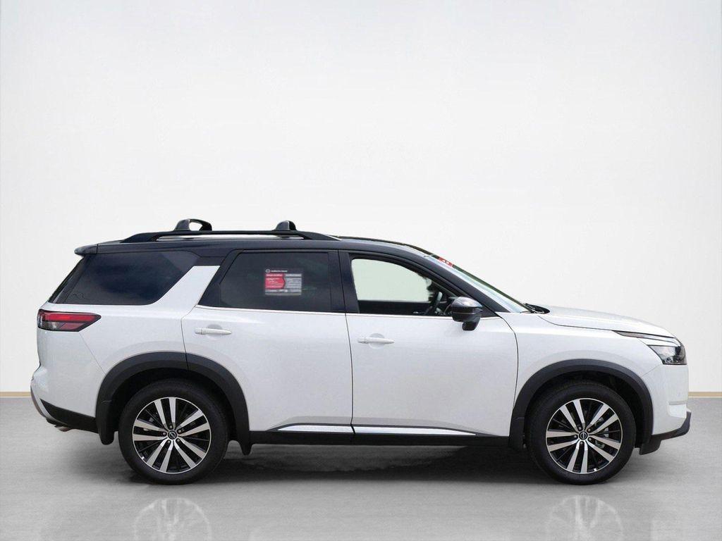 used 2025 Nissan Pathfinder car, priced at $44,469
