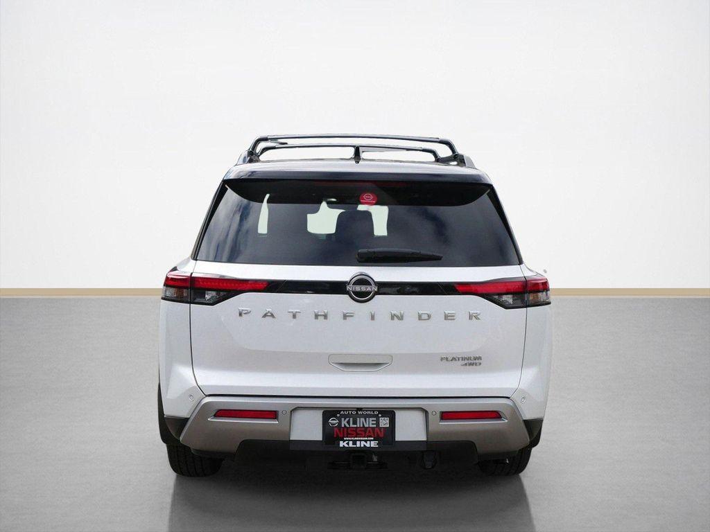 used 2025 Nissan Pathfinder car, priced at $44,469