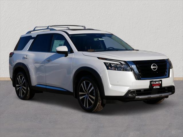 new 2025 Nissan Pathfinder car, priced at $51,599