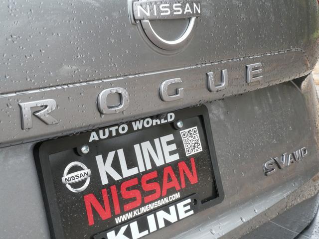 new 2024 Nissan Rogue car, priced at $33,552