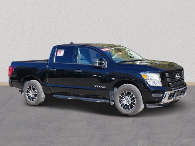 used 2024 Nissan Titan car, priced at $42,269