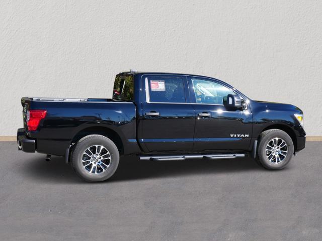 used 2024 Nissan Titan car, priced at $42,269