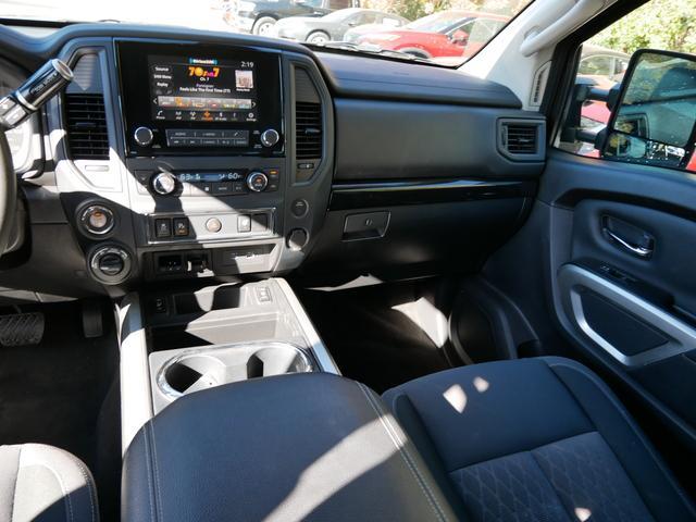 used 2024 Nissan Titan car, priced at $42,269