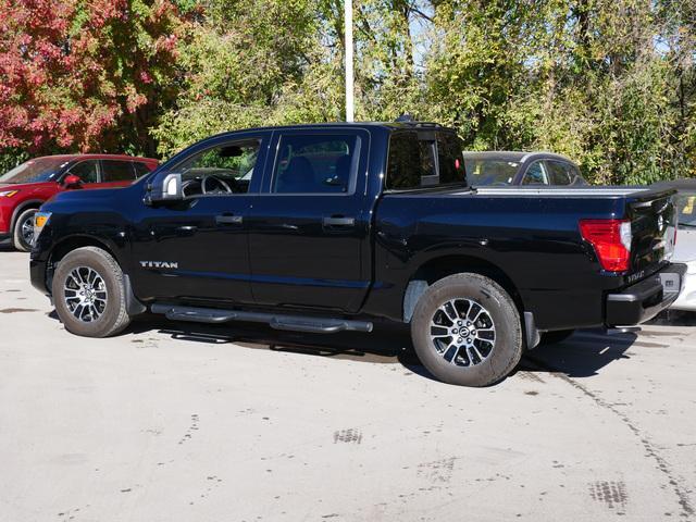 used 2024 Nissan Titan car, priced at $42,269