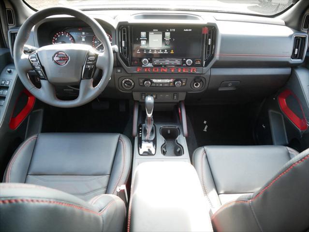 new 2025 Nissan Frontier car, priced at $47,135