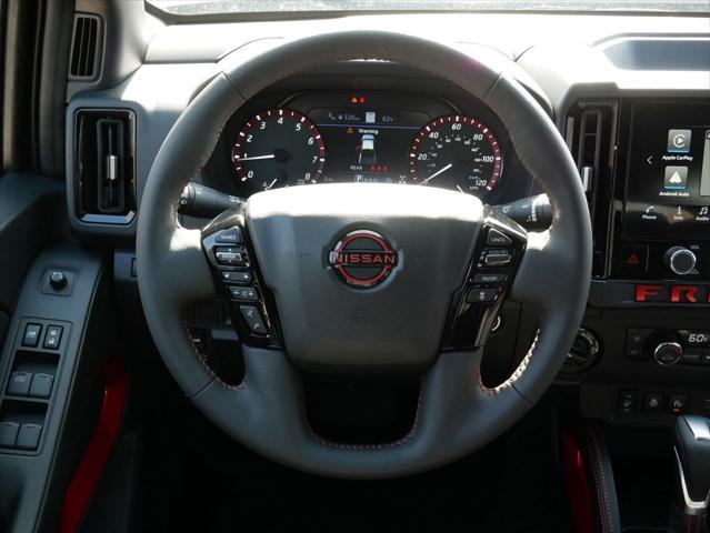 new 2025 Nissan Frontier car, priced at $47,135