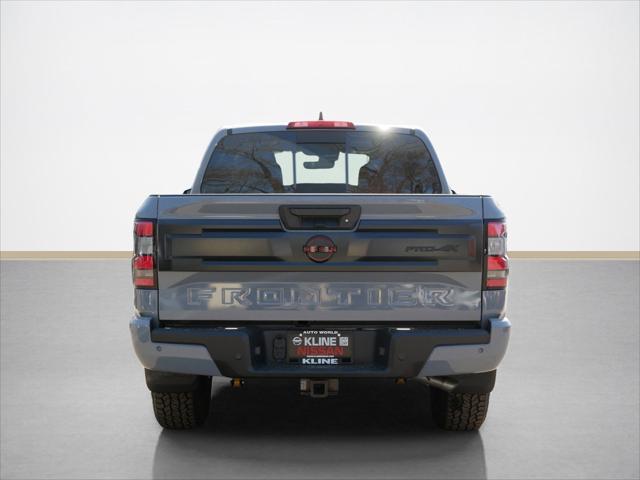 new 2025 Nissan Frontier car, priced at $47,135