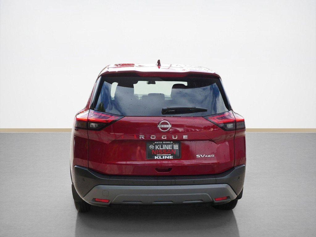 used 2022 Nissan Rogue car, priced at $24,769
