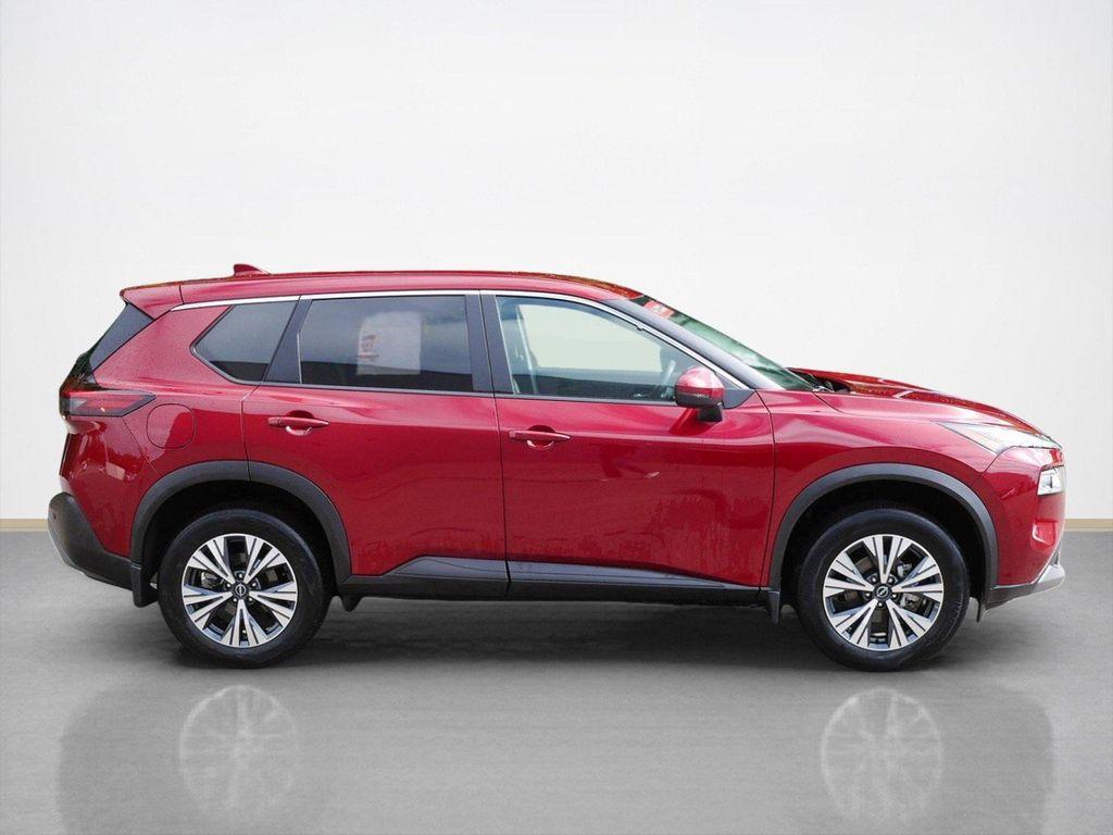 used 2022 Nissan Rogue car, priced at $24,769