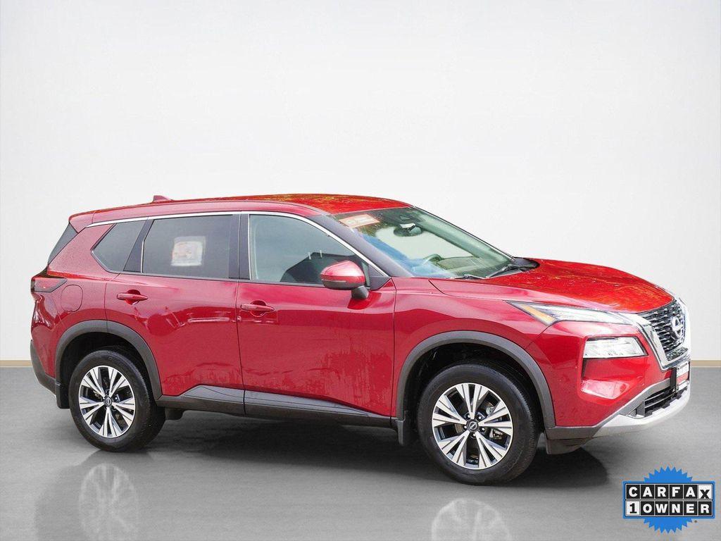 used 2022 Nissan Rogue car, priced at $24,469