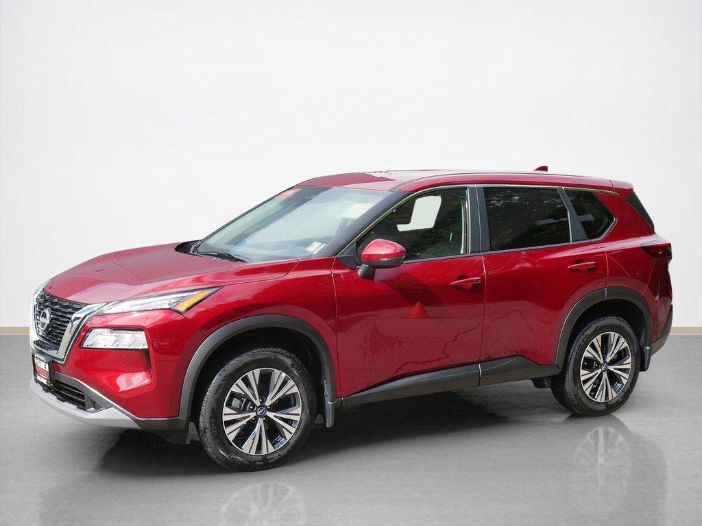 used 2022 Nissan Rogue car, priced at $24,769