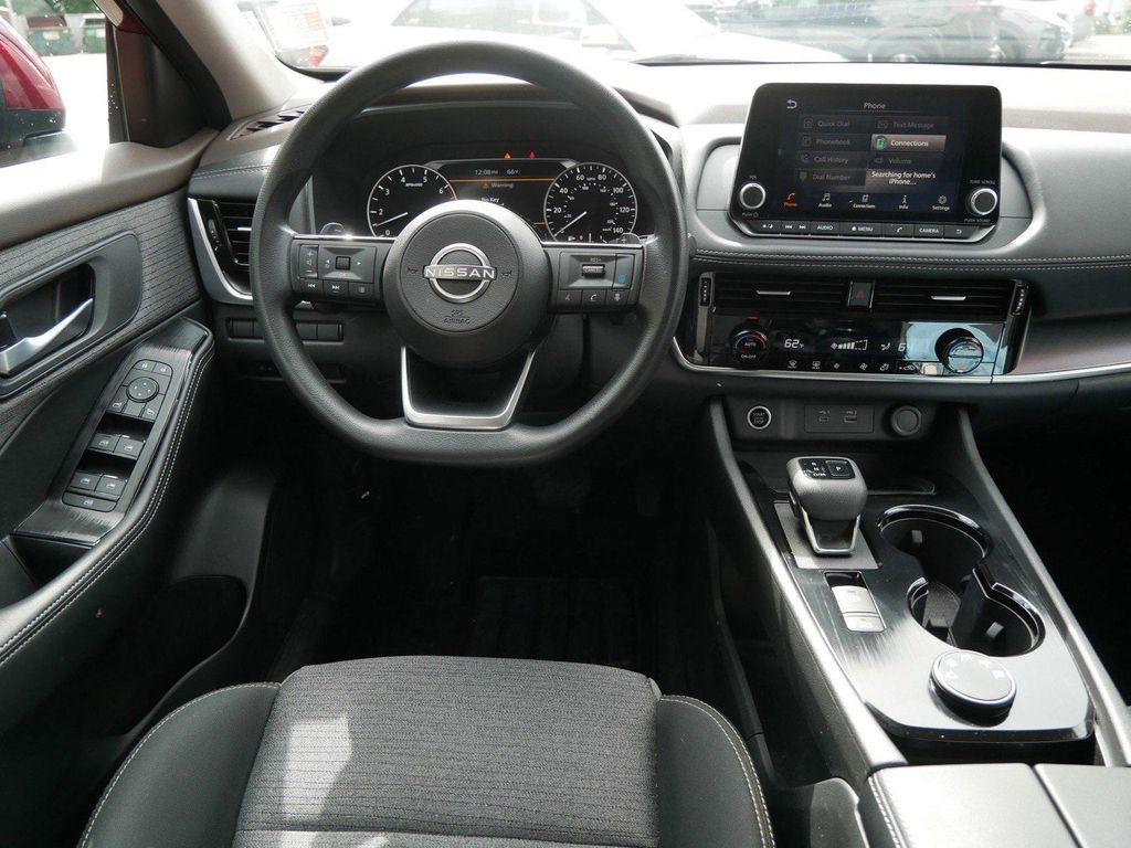 used 2022 Nissan Rogue car, priced at $24,769