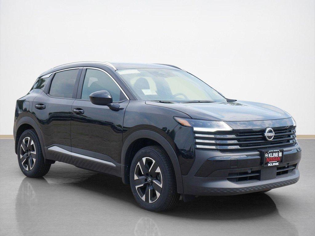 new 2025 Nissan Kicks car, priced at $25,112
