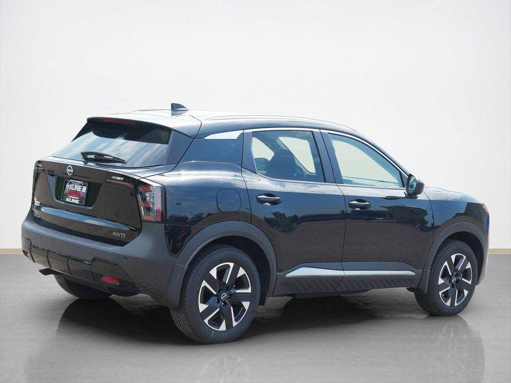 new 2025 Nissan Kicks car, priced at $25,112