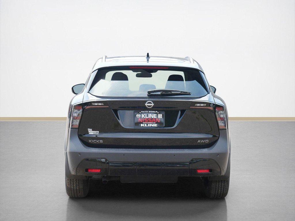 new 2025 Nissan Kicks car, priced at $25,112