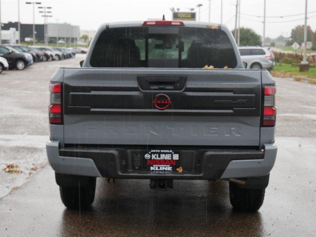 new 2026 Nissan Frontier car, priced at $43,888