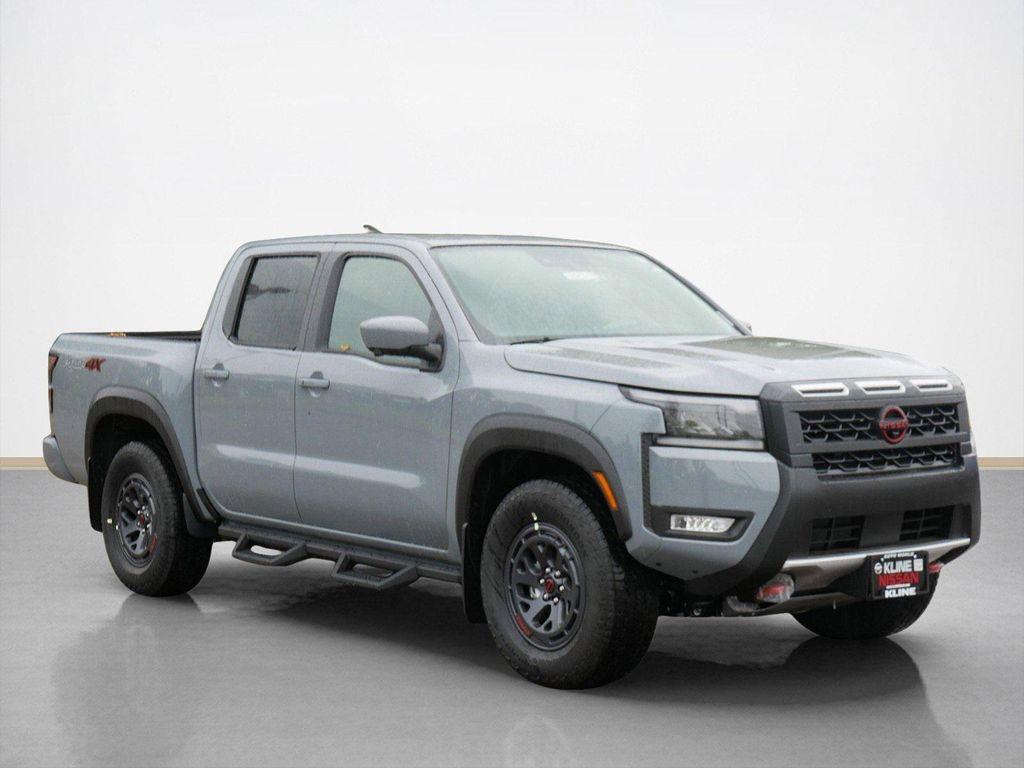 new 2026 Nissan Frontier car, priced at $43,888