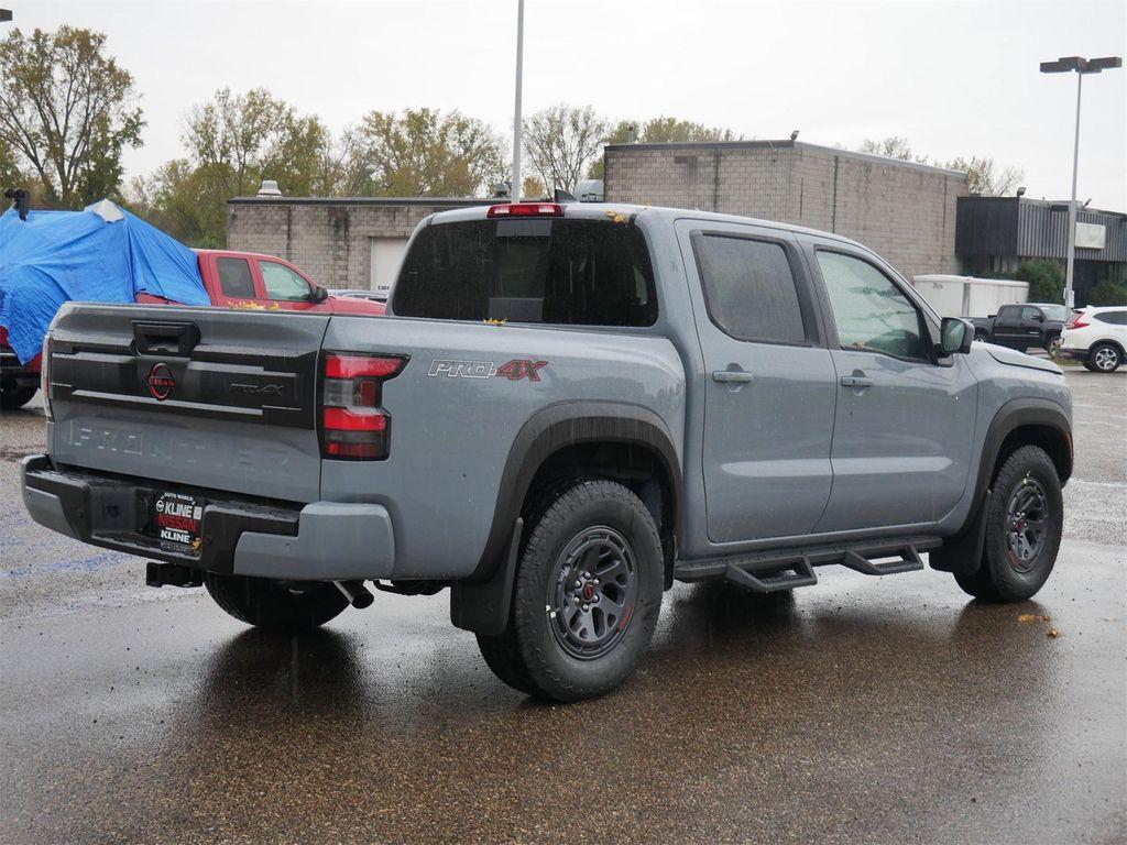new 2026 Nissan Frontier car, priced at $43,888