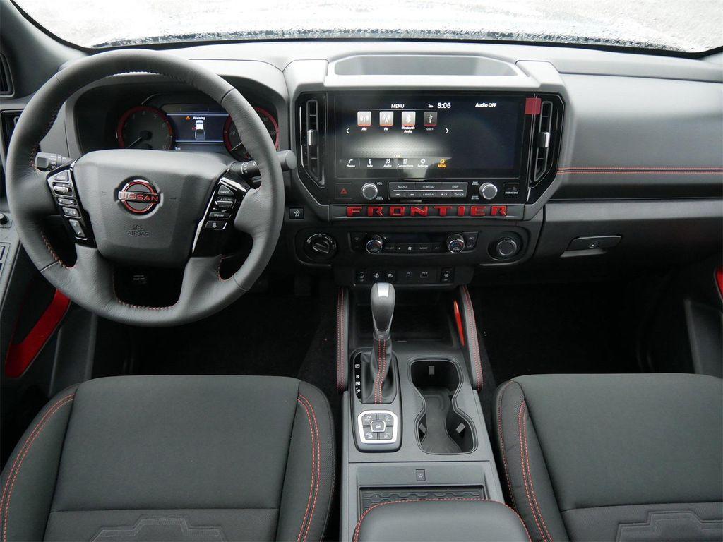 new 2026 Nissan Frontier car, priced at $43,888