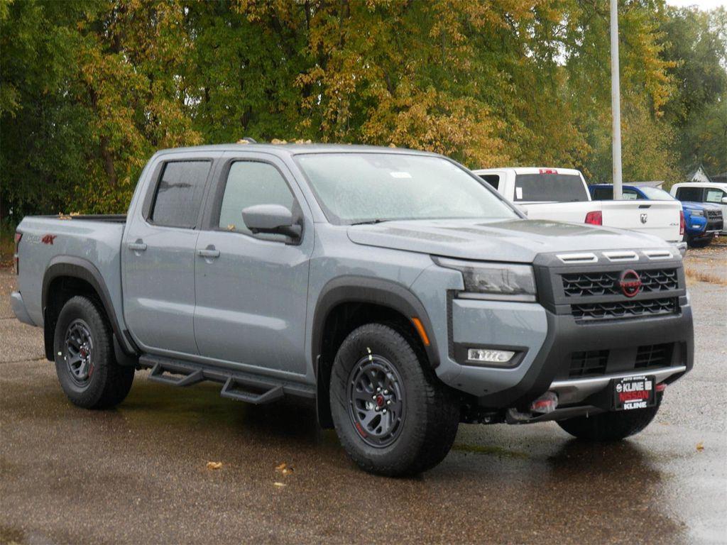 new 2026 Nissan Frontier car, priced at $43,888
