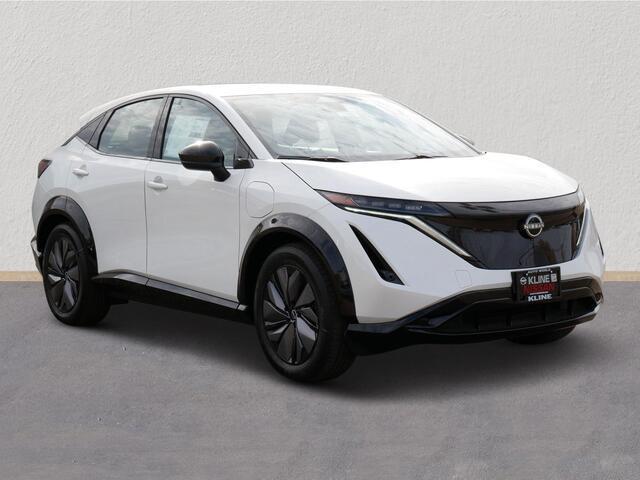 new 2024 Nissan ARIYA car, priced at $44,885