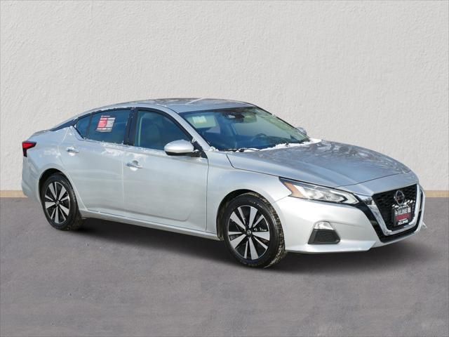 used 2022 Nissan Altima car, priced at $18,869