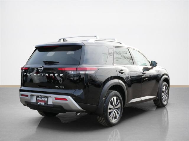 new 2025 Nissan Pathfinder car, priced at $42,281