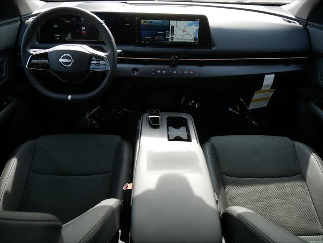 new 2025 Nissan ARIYA car, priced at $39,497