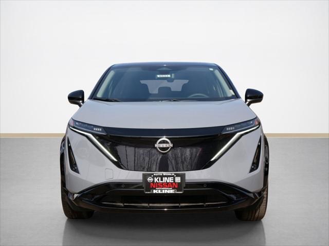 new 2025 Nissan ARIYA car, priced at $39,497