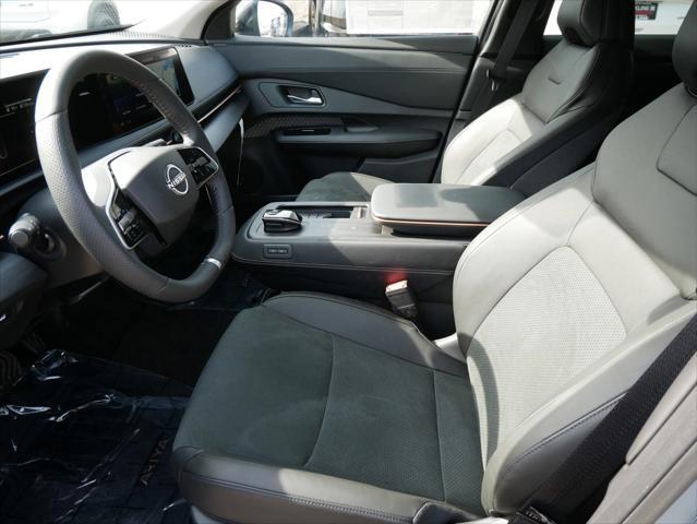new 2025 Nissan ARIYA car, priced at $39,497