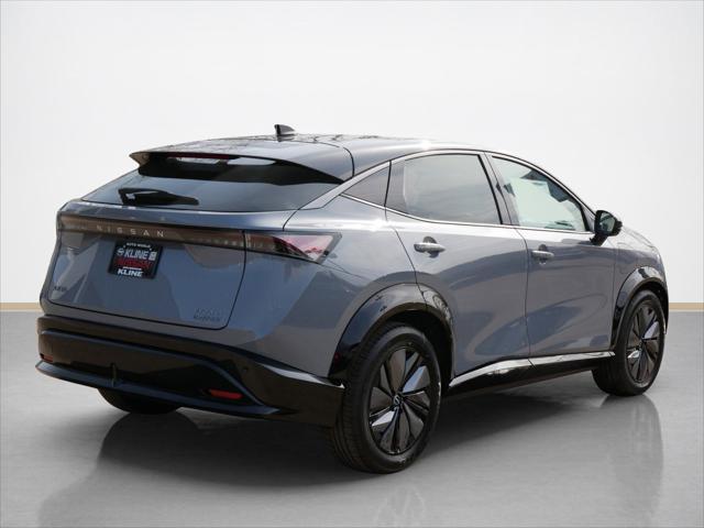 new 2025 Nissan ARIYA car, priced at $39,497