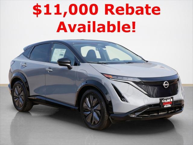 new 2025 Nissan ARIYA car, priced at $36,834