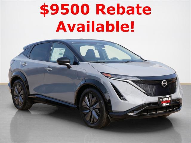 new 2025 Nissan ARIYA car, priced at $39,597
