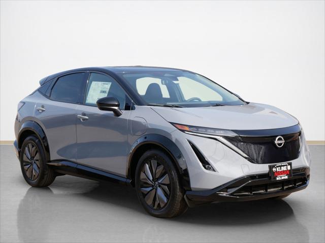 new 2025 Nissan ARIYA car, priced at $38,909
