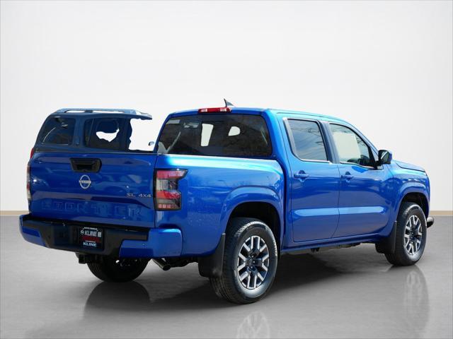 new 2025 Nissan Frontier car, priced at $45,975