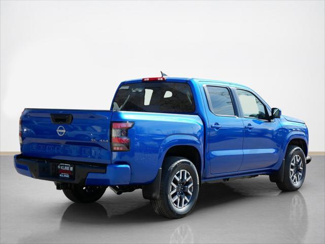 new 2025 Nissan Frontier car, priced at $46,675