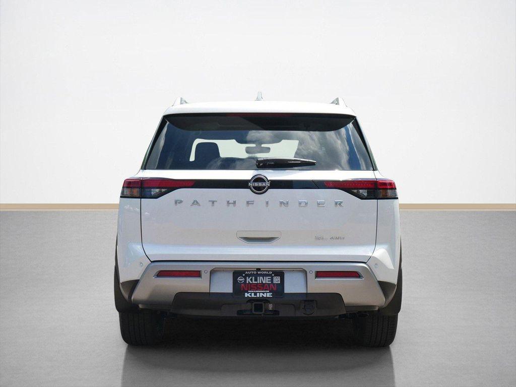 new 2025 Nissan Pathfinder car, priced at $42,591