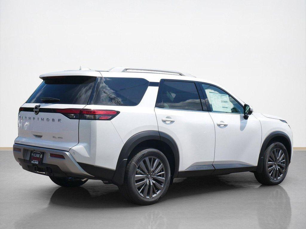 new 2025 Nissan Pathfinder car, priced at $42,591