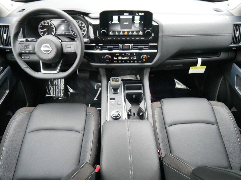new 2025 Nissan Pathfinder car, priced at $42,591