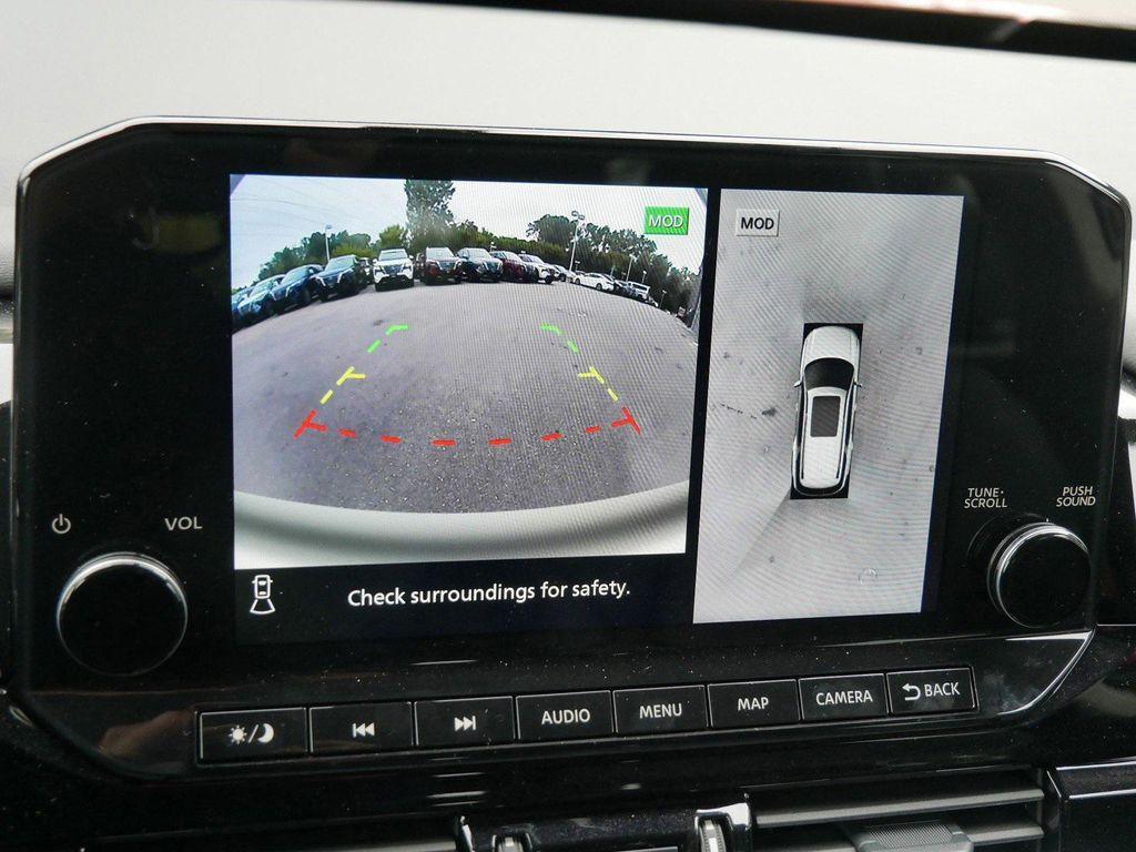 new 2025 Nissan Pathfinder car, priced at $42,591