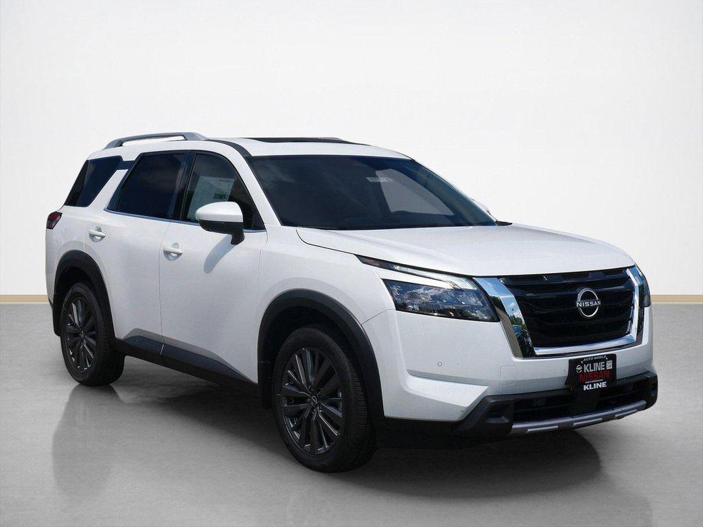 new 2025 Nissan Pathfinder car, priced at $42,591