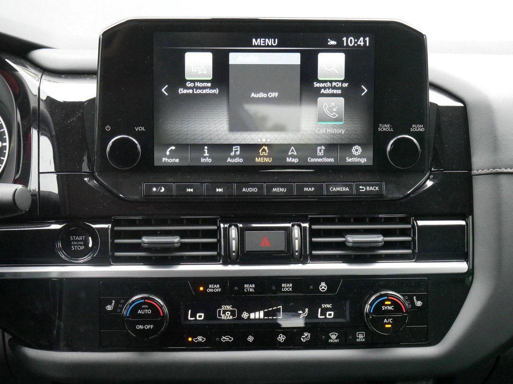 new 2025 Nissan Pathfinder car, priced at $42,591