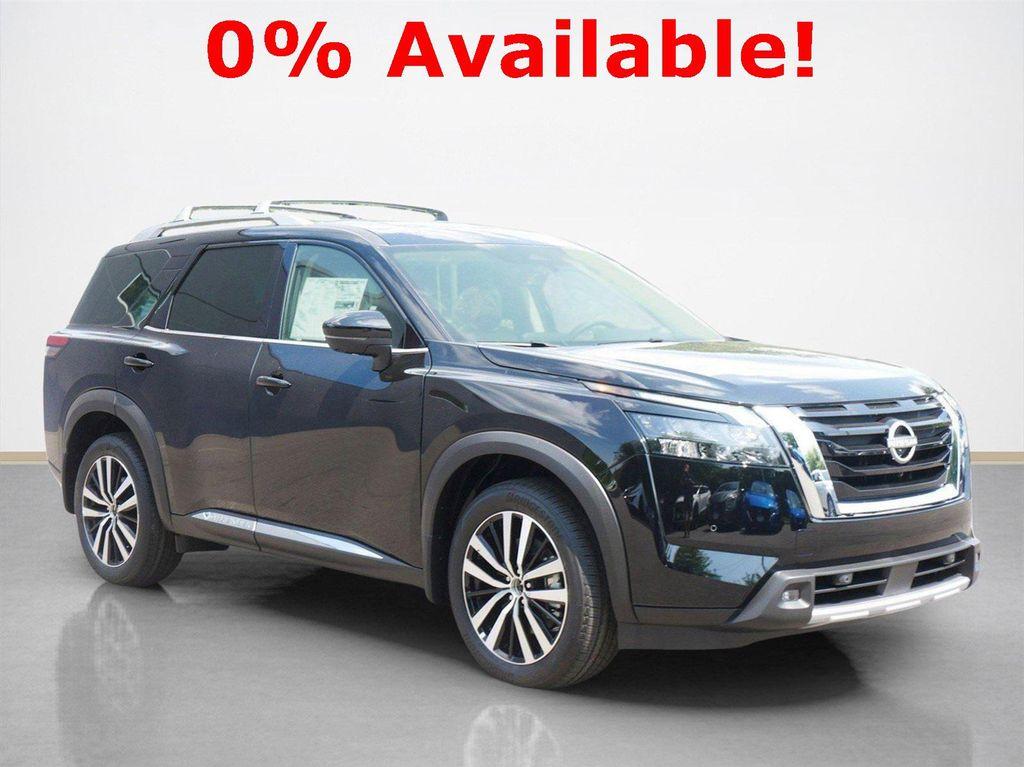 new 2025 Nissan Pathfinder car, priced at $46,586